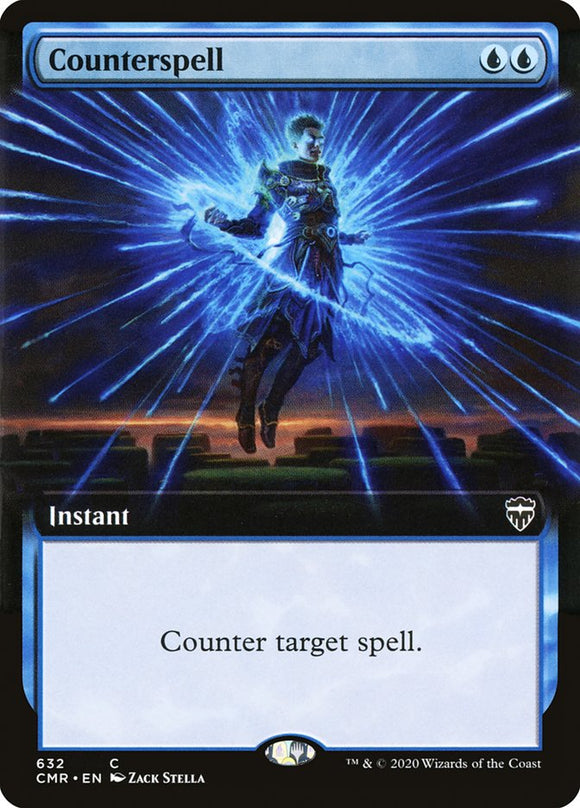 Contrahechizo (ilustración ampliada) [Commander Legends] 