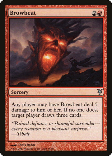 Browbeat [Duel Decks: Sorin vs. Tibalt] - 0