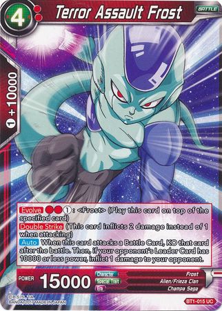 Asalto Terror Frost (BT1-015) [Batalla Galáctica] 