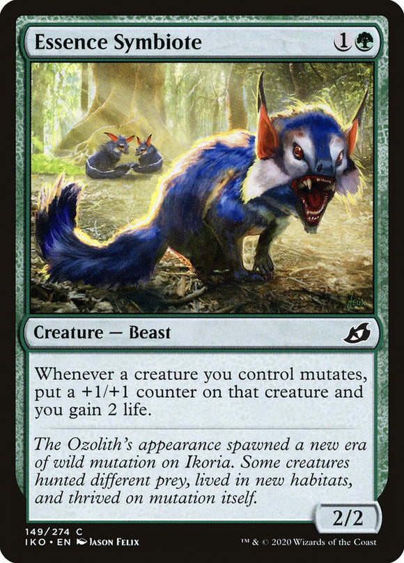 Simbionte de esencia [Ikoria: Lair of Behemoths] 