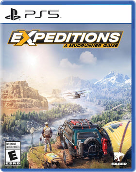 Expeditions: A Mudrunner Game - Playstation 5