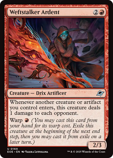 Weftstalker Ardent [Edge of Eternities]