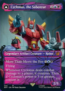 Cyclonus, el saboteador // Cyclonus, luchador cibertroniano (Shattered Glass) [Transformers] -1