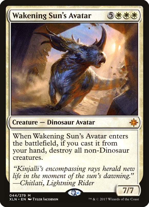 Avatar del Sol Despertador [Ixalan] 