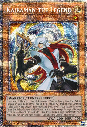 Kaibaman the Legend (Starlight Rare) [DUAD-EN021] Starlight Rare