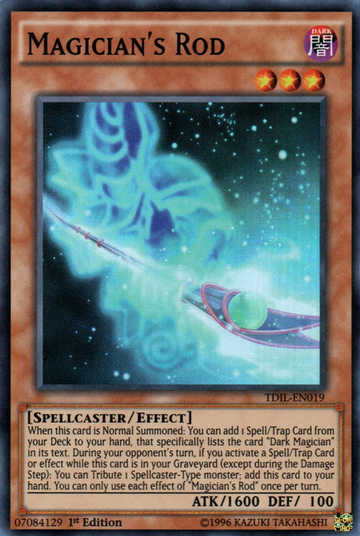 Magician's Rod [TDIL-EN019] Super Rare