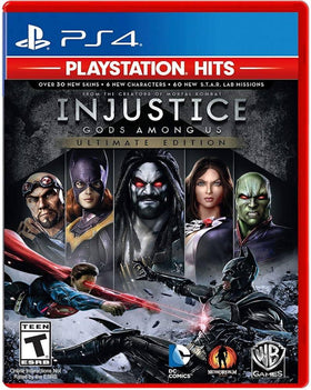 Injustice: Gods Among Us Ultimate Edition [Playstation Hits] - Playstation 4