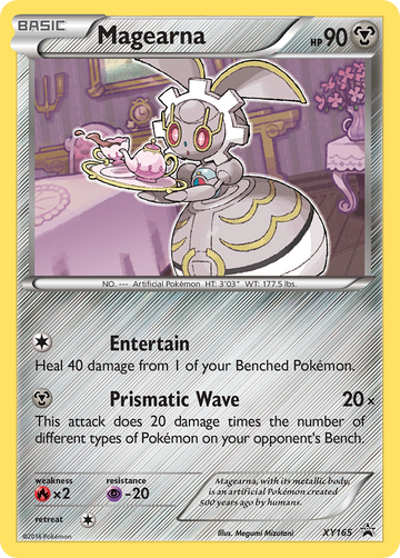 Magearna (XY165) [Promociones de XY: Black Star] 