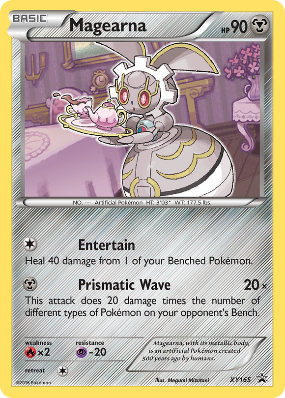 Magearna (XY165) [Promociones de XY: Black Star] 