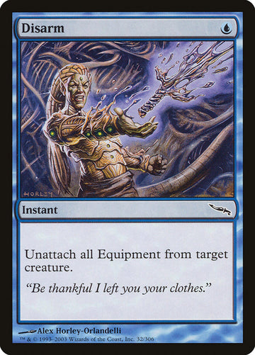 Desarmar [Mirrodin] 