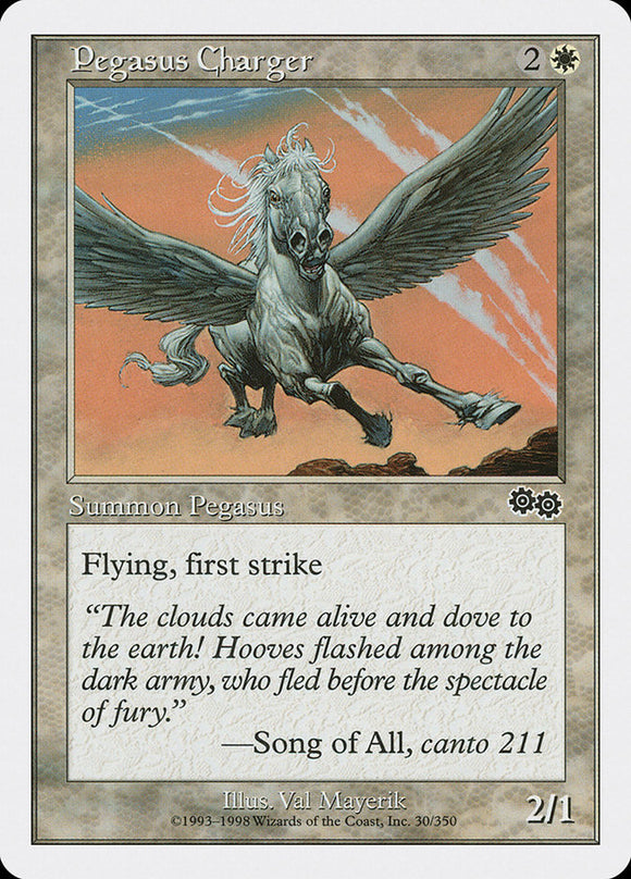Pegasus Charger [Antologías] 