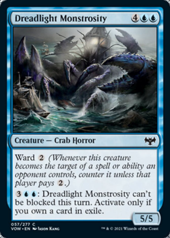 Monstruosidad de luz aterradora [Innistrad: Crimson Vow] 
