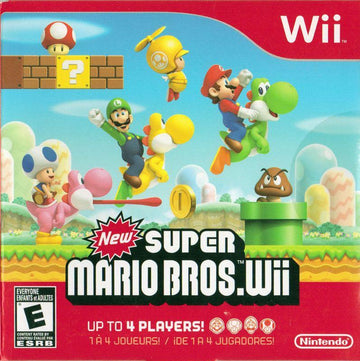 New Super Mario Bros. Wii [Not For Resale] - Wii