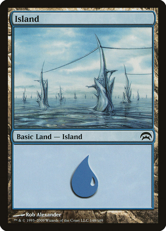 Isla (148) [Planechase] 