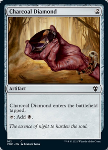 Diamante de carbón [Innistrad: Crimson Vow Commander] 