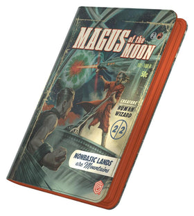 Magic: The Gathering - Edge of Eternities Zipfolio 360 Xenoskin - Magus of the Moon - Ultimate Guard Storage Album