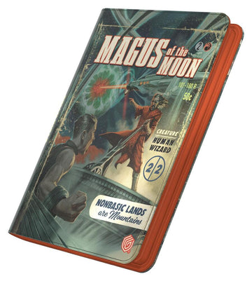Magic: The Gathering - Edge of Eternities Zipfolio 360 Xenoskin - Magus of the Moon - Ultimate Guard Storage Album