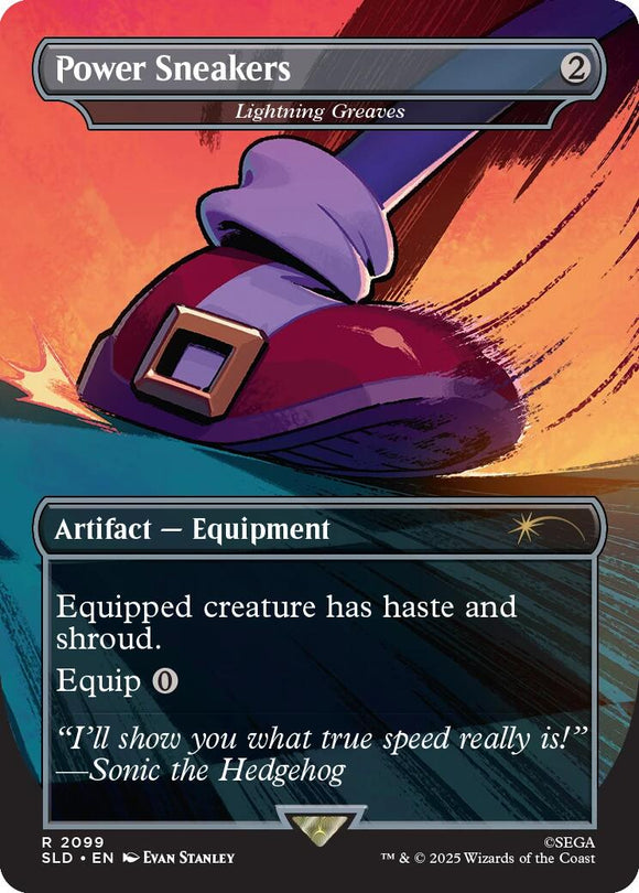 Power Sneakers - Lightning Greaves [Secret Lair Drop Series]