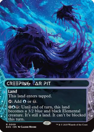 Creeping Tar Pit (0009) (Bordelress) [Edge of Eternities: Stellar Sights]
