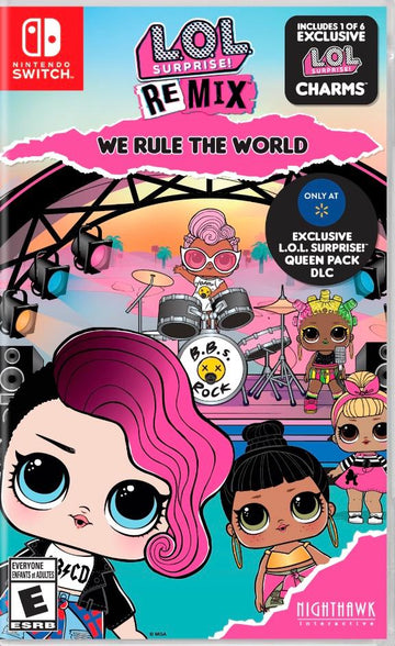 L.O.L. Surprise Remix: We Rule the World - Nintendo Switch