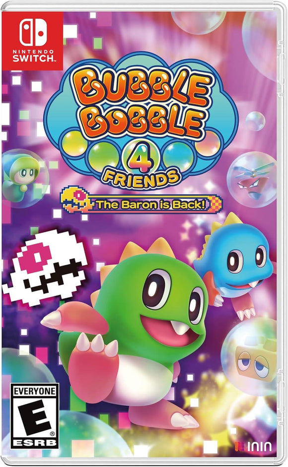 Bubble Bobble 4 Friends: The Baron is Back - Nintendo Switch