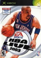 Red Fox Gaming - Hickory - NBA Live 2003 - Video Game - Xbox