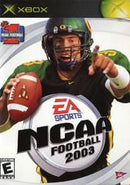 Red Fox Gaming - Hickory - NCAA Football 2003 - Video Game - Xbox