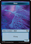 Bird // Golem (0012) Double-Sided Token [Edge of Eternities Commander Tokens]-1