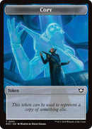 Copy // Pest Double-Sided Token [Edge of Eternities Commander Tokens]-1