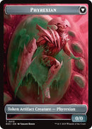 Incubator // Phyrexian Double-Sided Token [Edge of Eternities Commander Tokens]-2