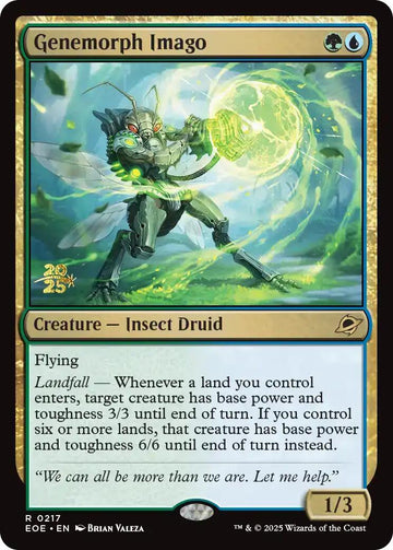 Genemorph Imago [Edge of Eternities Prerelease Promos]