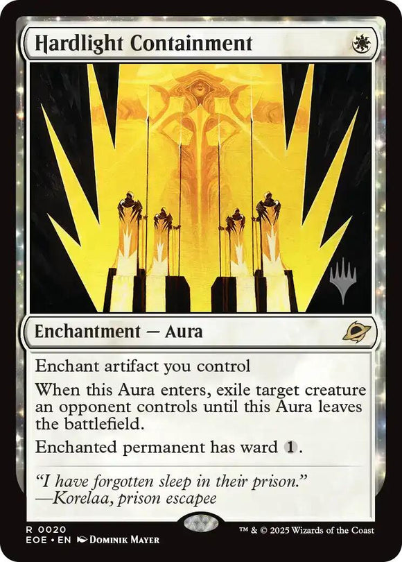 Hardlight Containment (Promo Pack) [Edge of Eternities Promo Pack]