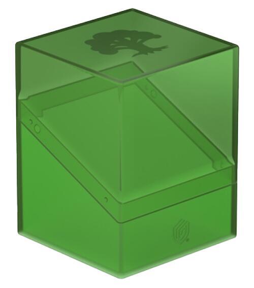 Boulder 100+ Hybrid Magic: The Gathering Mana Edition - Forest - Ultimate Guard Deck Box