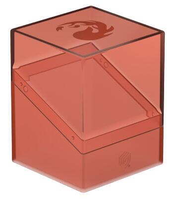 Boulder 100+ Hybrid Magic: The Gathering Mana Edition - Mountain - Ultimate Guard Deck Box