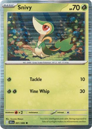 Snivy (001/086) [Miscellaneous Cards]
