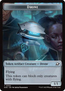 Drone // Lander (0005) Doubled-Sided Token [Edge of Eternities Tokens]-1