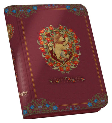 Harry Potter Zipfolio 160 Xenoskin - Gryffindor - Ultimate Guard Storage Album