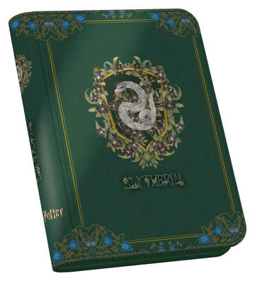 Harry Potter Zipfolio 160 Xenoskin - Slytherin - Ultimate Guard Storage Album