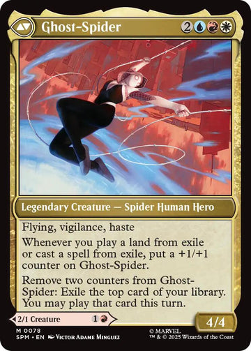 Gwen Stacy [Marvel's Spider-Man] - 0