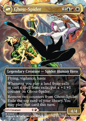Gwen Stacy (0202) (Borderless) [Marvel's Spider-Man] - 0