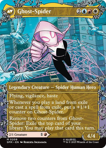 Gwen Stacy (0209) (Borderless) [Marvel's Spider-Man] - 0