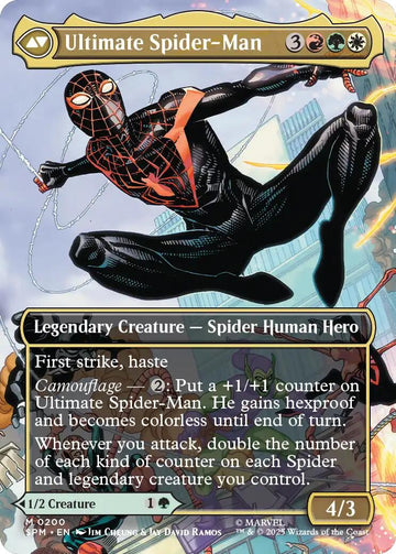Miles Morales (0200) (Borderless) [Marvel's Spider-Man] - 0