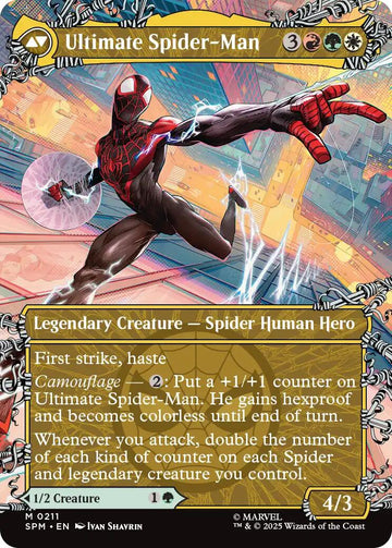 Miles Morales (0211) (Borderless) [Marvel's Spider-Man] - 0