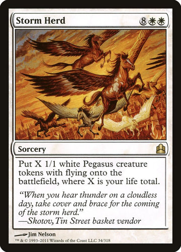 Manada de tormentas [Commander 2011] 