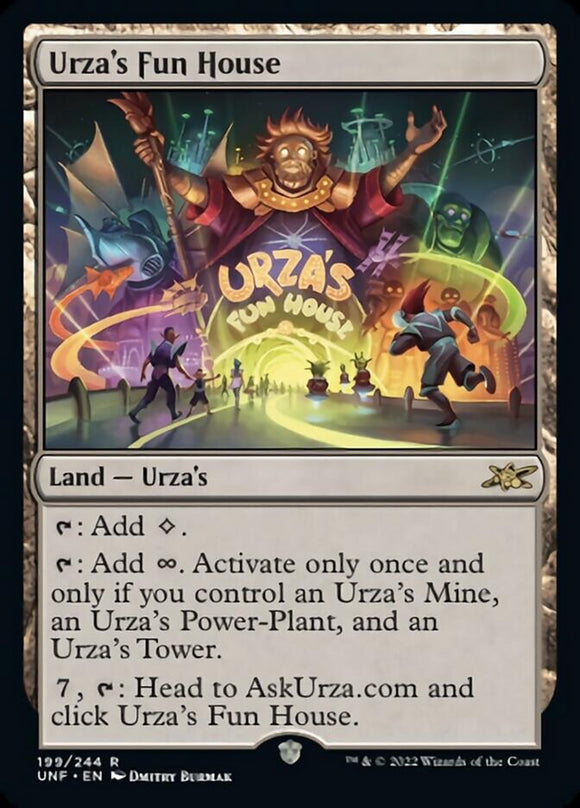 La casa de la diversión de Urza [Unfinity] 
