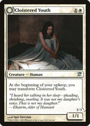 Cloistered Youth // Unholy Fiend [Innistrad]-1