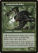 Wolfbitten Captive // Krallenhorde Killer [Dark Ascension]-2