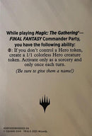 Blank Hero Token [FINAL FANTASY Tokens]-2