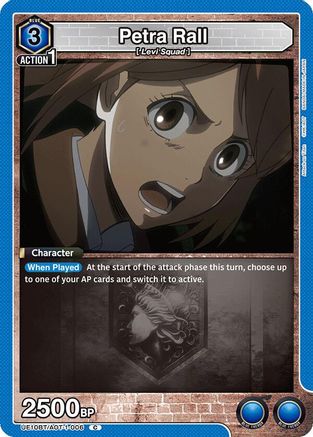 Petra Rall (UE10BT/AOT-1-006) - UE10BT Attack on Titan