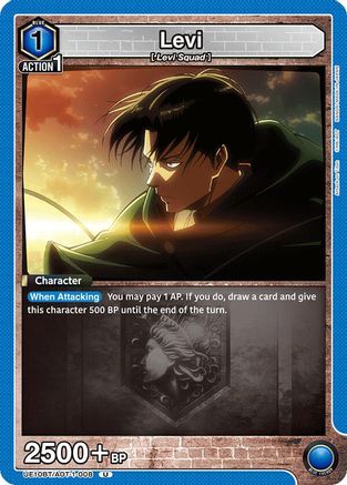 Levi (008) (UE10BT/AOT-1-008) - UE10BT Attack on Titan